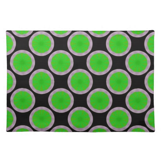 Bright Green Circle Bright Green Circle