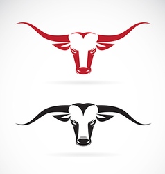 Bull Head Vector