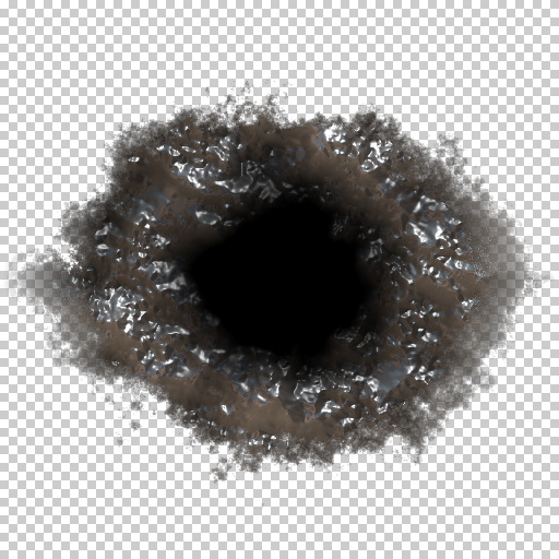 Bullet Hole Texture Photoshop