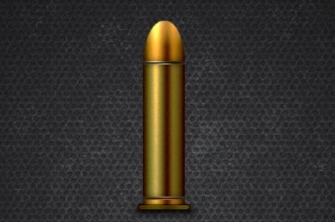Bullet PSD Graphic