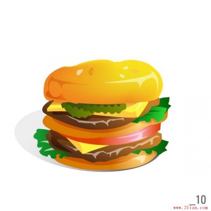 Burger Vector Art Free