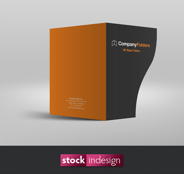 Business Folders Design