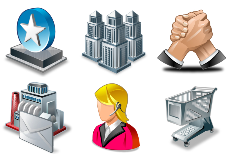 Business Icons Pack