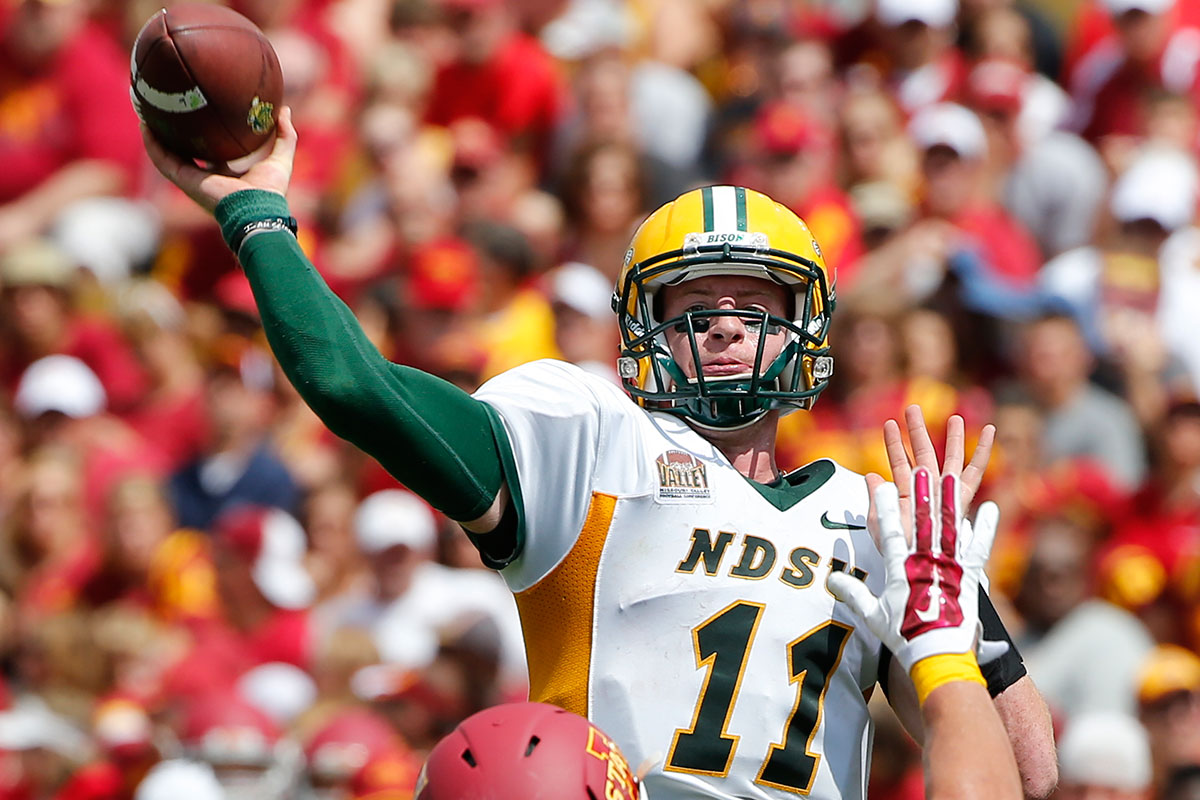 Carson Wentz NFL Draft