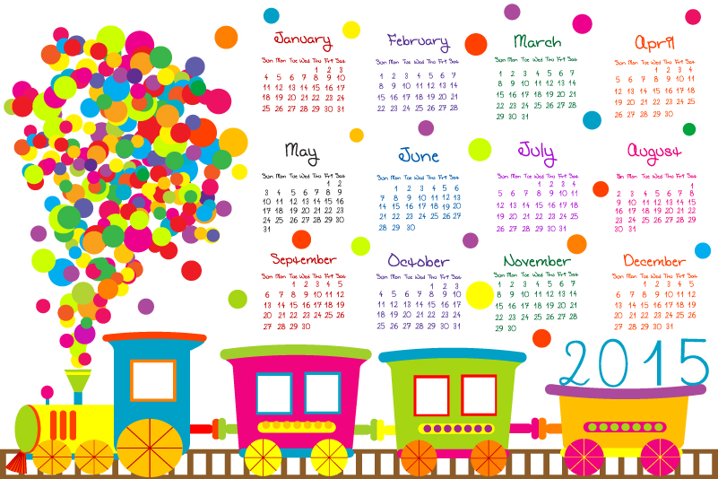 Cartoon Calendar 2015
