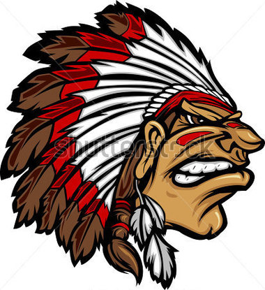 Cartoon Indian Chief