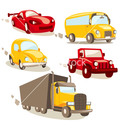 Cartoon Vehicles