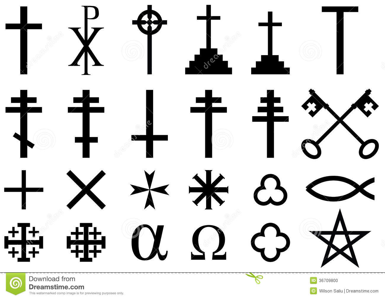 Catholic Christian Symbols