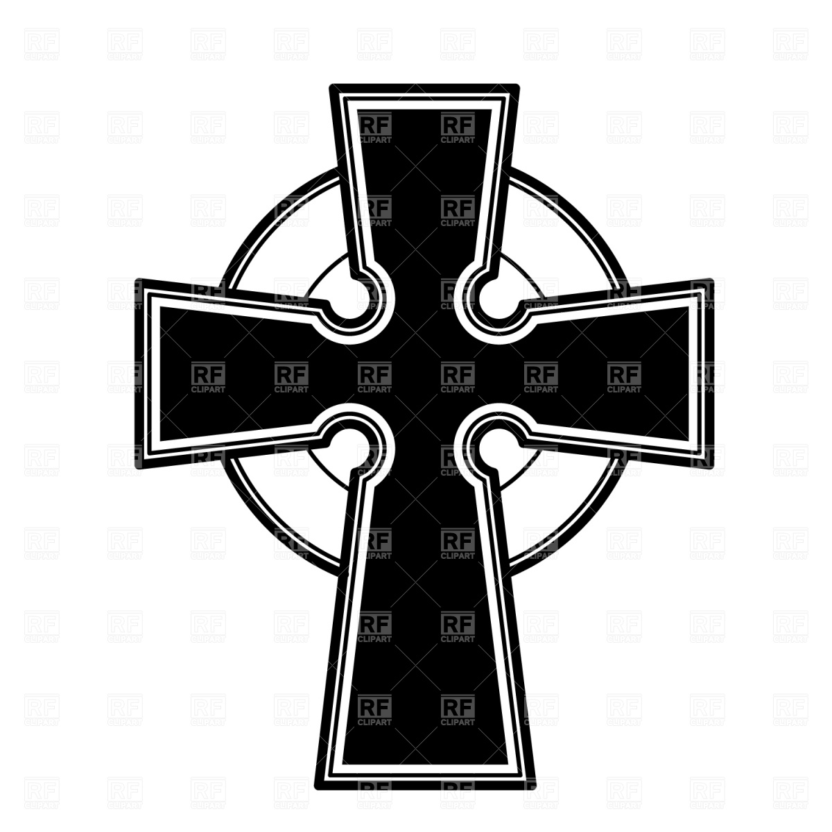 Celtic Cross Clip Art Free Download