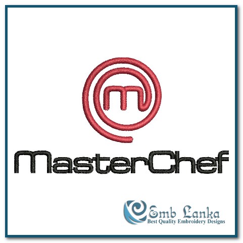 Chef Logo Embroidery Designs Chef Logo Embroidery Designs