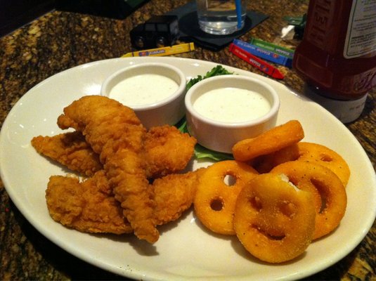Chicken Smiley-Face Fries