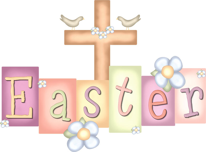 Christian Religious Easter Clip Art