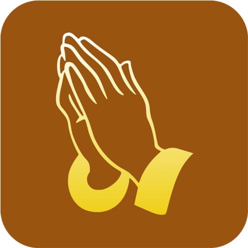 Christianity Praying Hand Symbol Icon