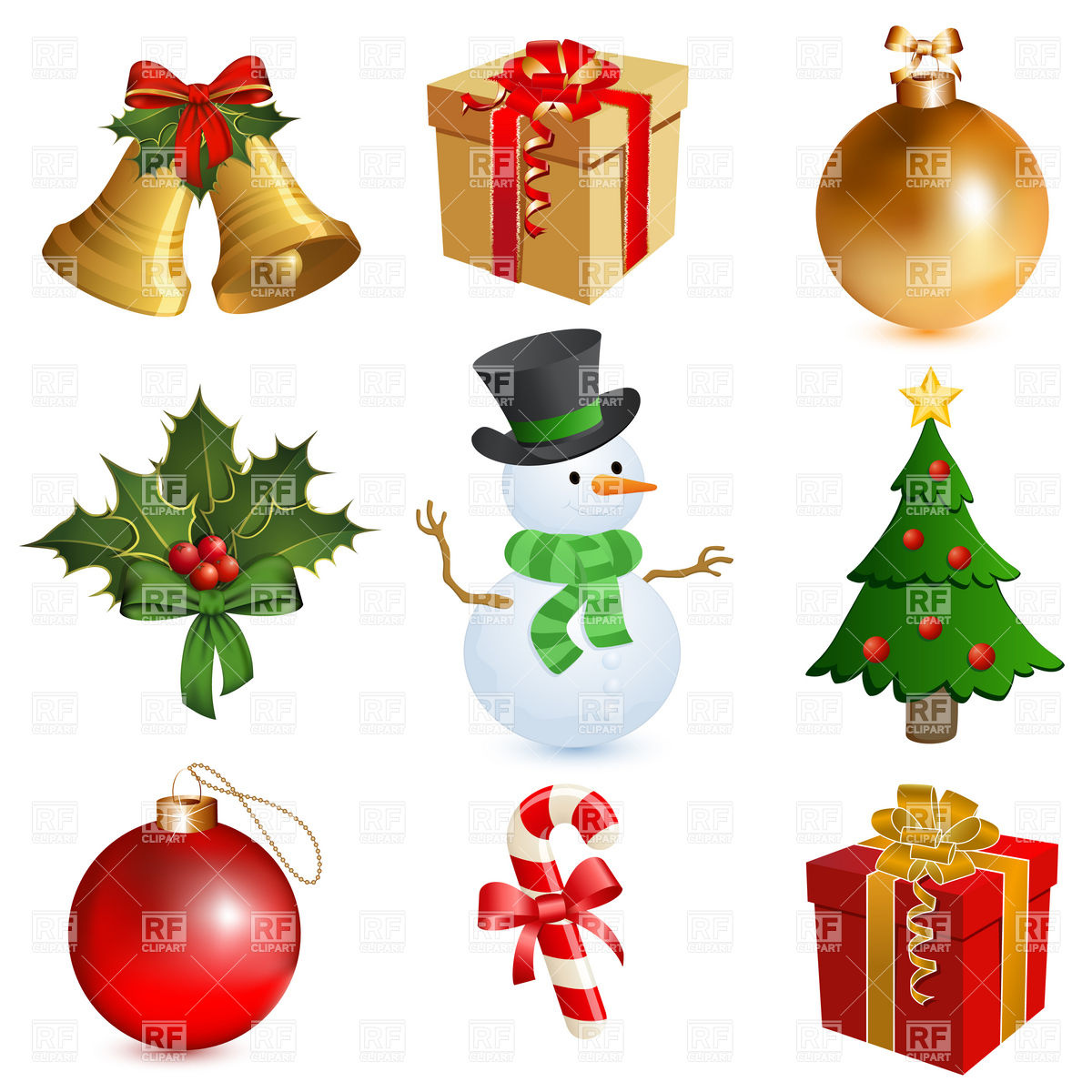 14 Clip Art Holiday Icons Images