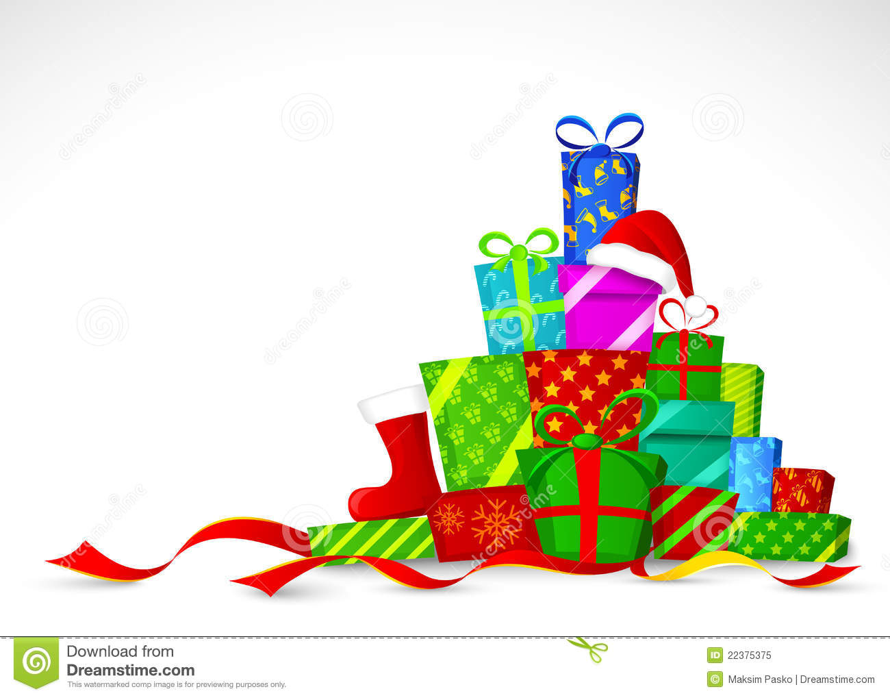 Christmas Gift Vector