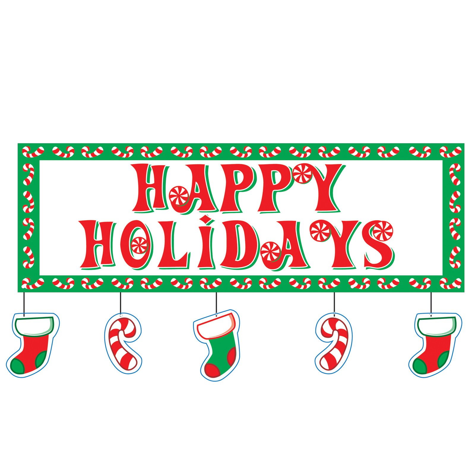 Christmas Happy Holidays Clip Art