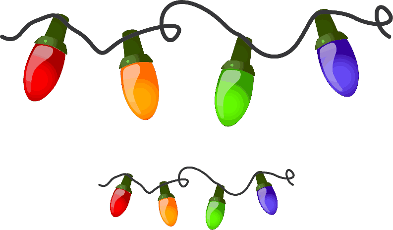 Christmas Lights Clip Art