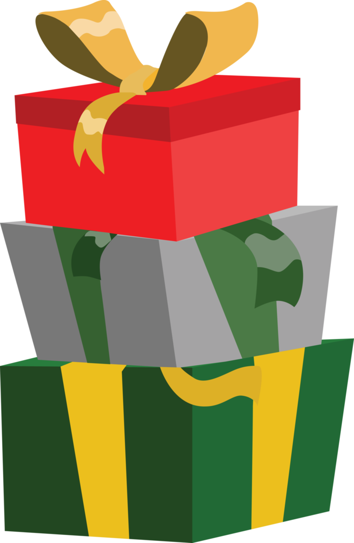 Christmas Present Vector Art