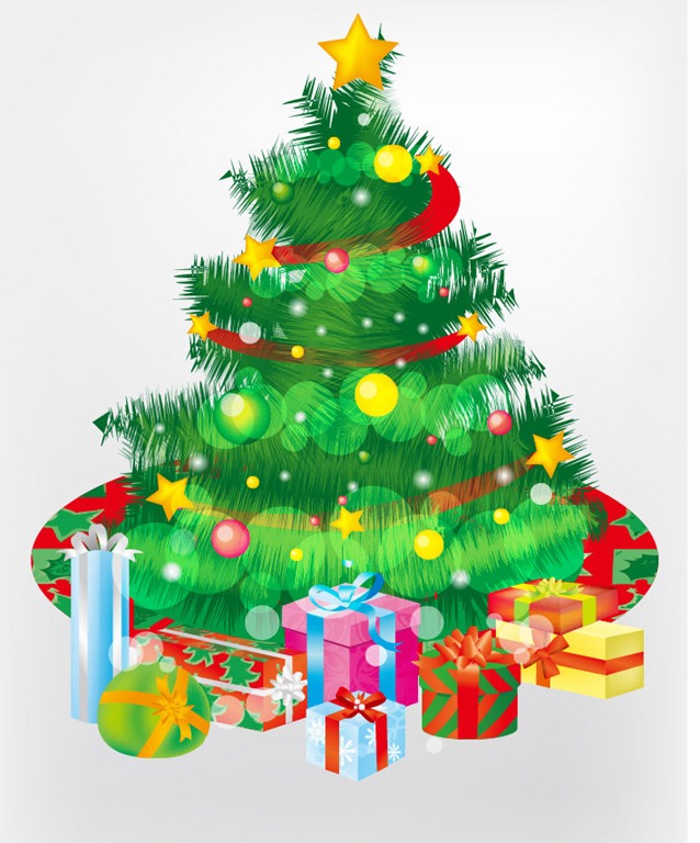 Christmas Tree Graphics Free