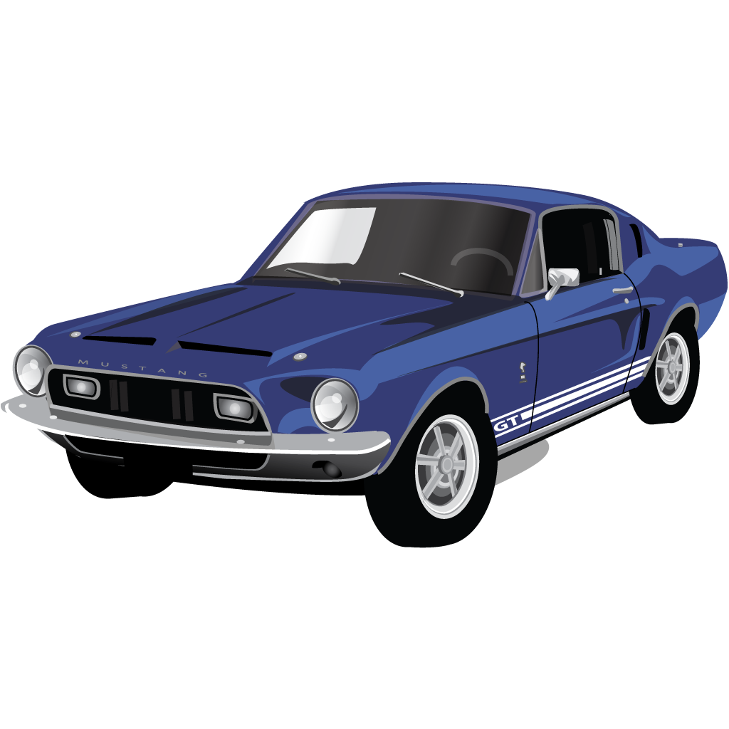 Classic Muscle Cars Mustang GT Classic Muscle Cars Mustang GT
