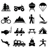 Clip Art Leisure Activities Icon