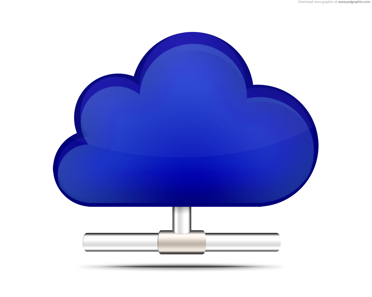 Cloud Computing Icon