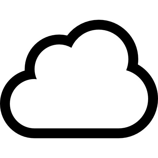 Cloud Outline Icon