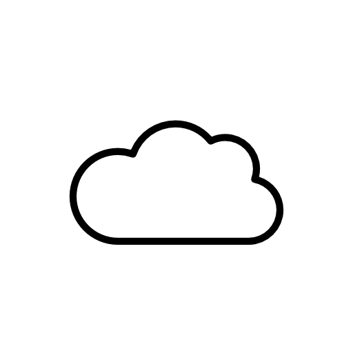 Cloud Outline Vector Download