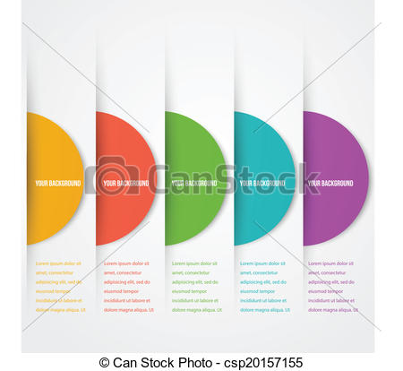 Colored Circle Templates