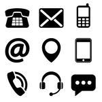 Contact Us Icons Free