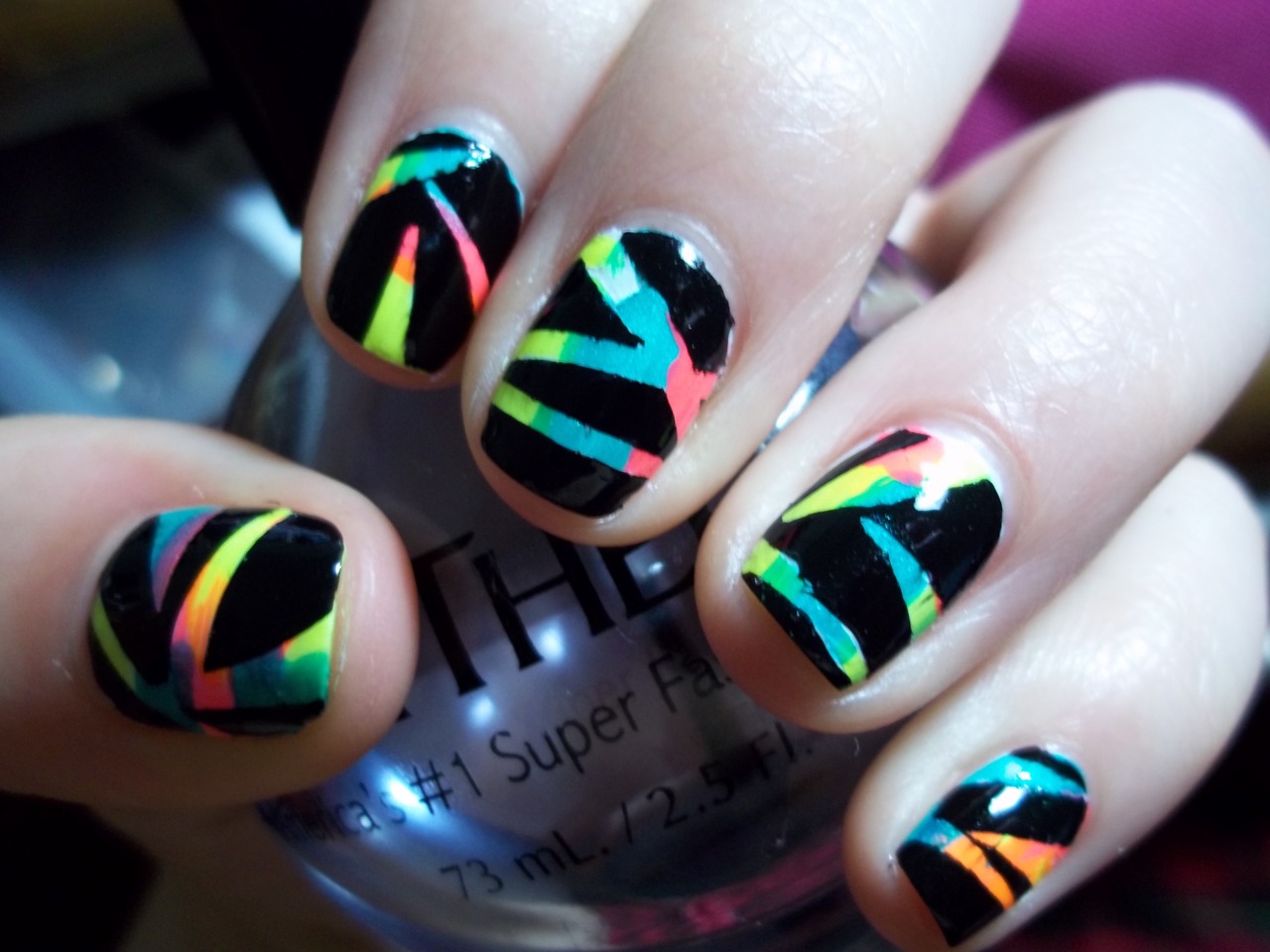 Cool Easy Short Nail Art Designs