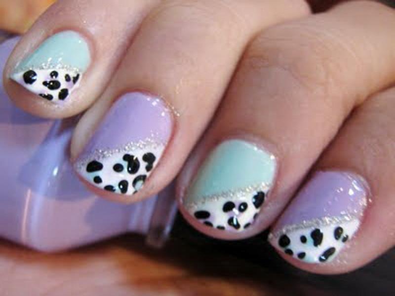 Cool Easy Short Nail Designs