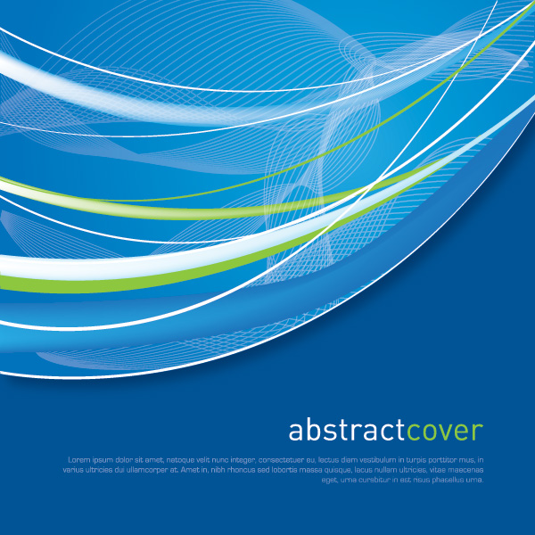 Cover Vector Graphic Abstract