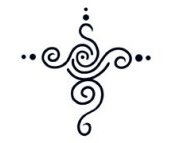 11 Swirl Cross Design Images