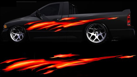 Custom Car Decals and Graphics