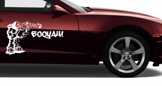 Custom Car Decals and Graphics Custom Car Decals and Graphics