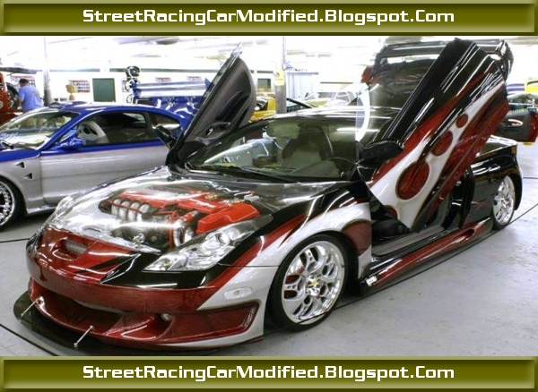 Custom Street Car Graphics