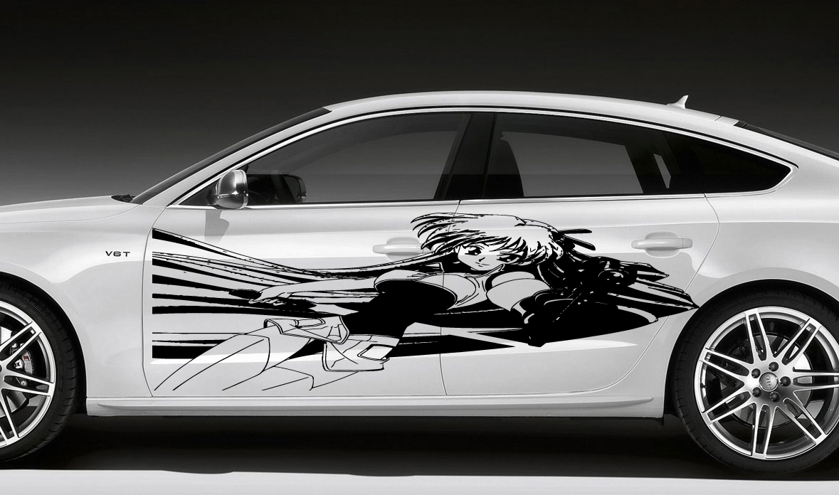 Custom Vinyl Car Graphics Decals