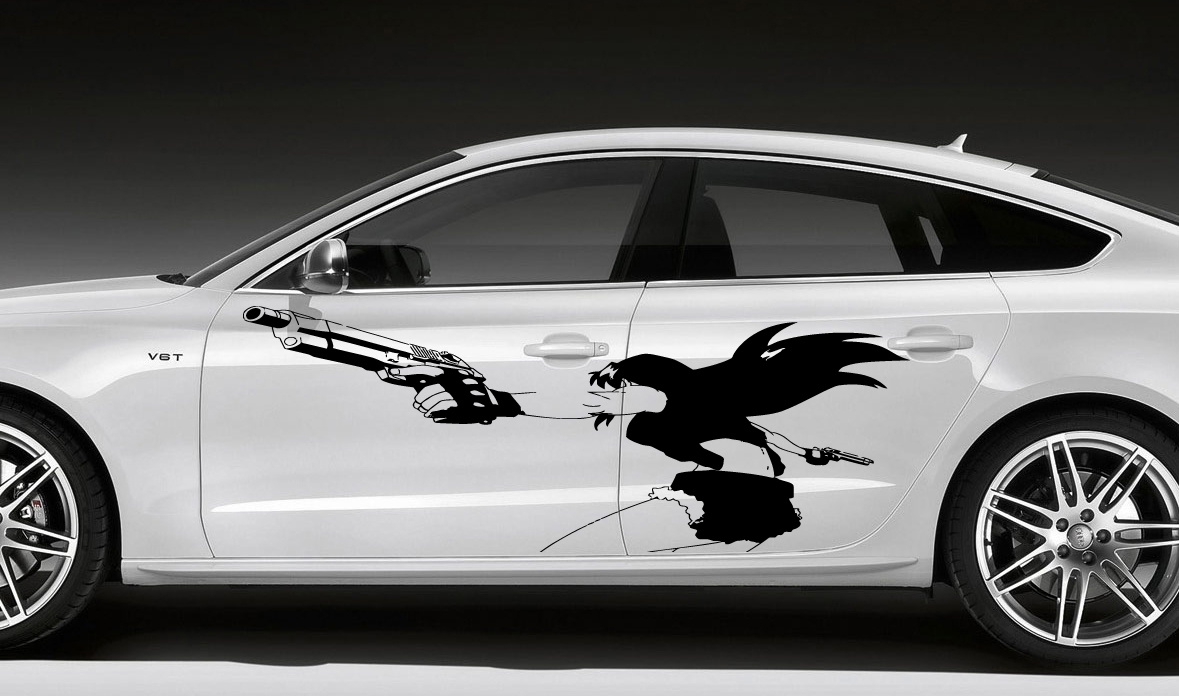 Custom Vinyl Car Graphics Decals