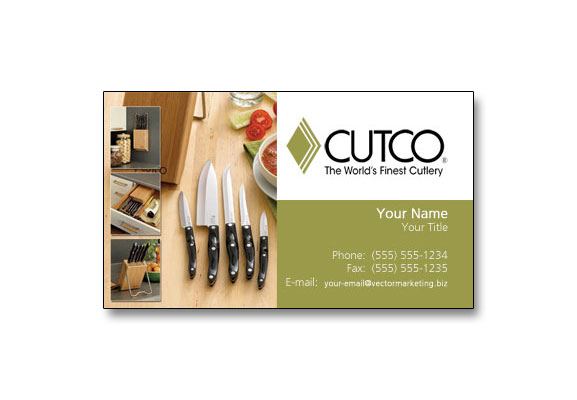 CUTCO Business Cards