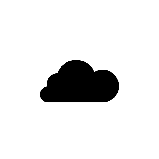 Dark Cloud Icon
