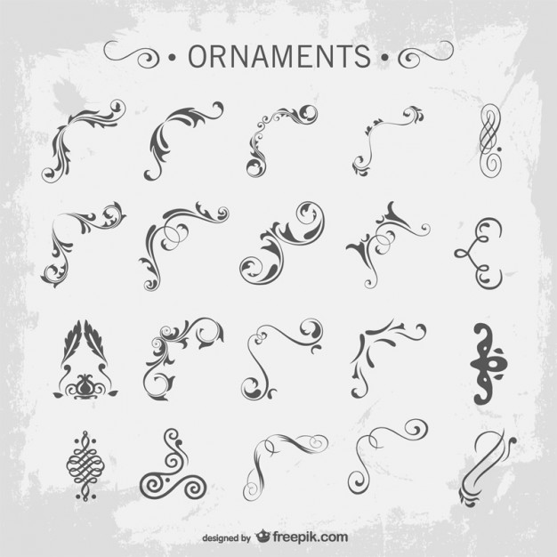 Decorative Elements Vector Free Download