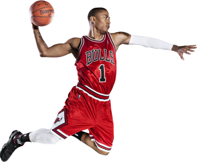 Derrick Rose Basketball Player Derrick Rose Basketball Player