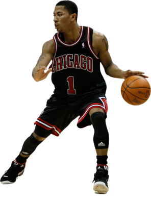 Derrick Rose Transparent