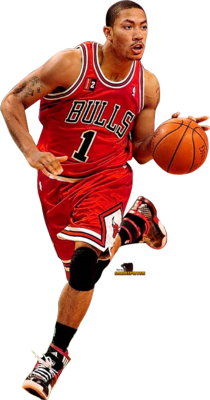 11 Derrick Rose PSD Images