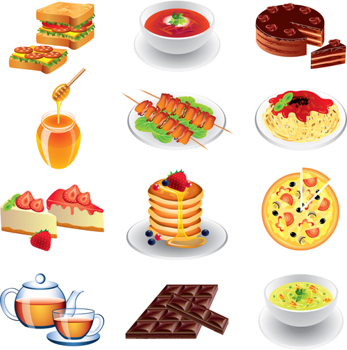 Different Types of Food Cake