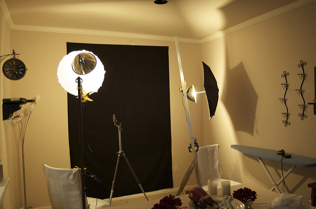 DIY Home Photography Studio