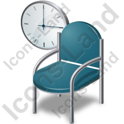 Doctor Waiting Room Icon