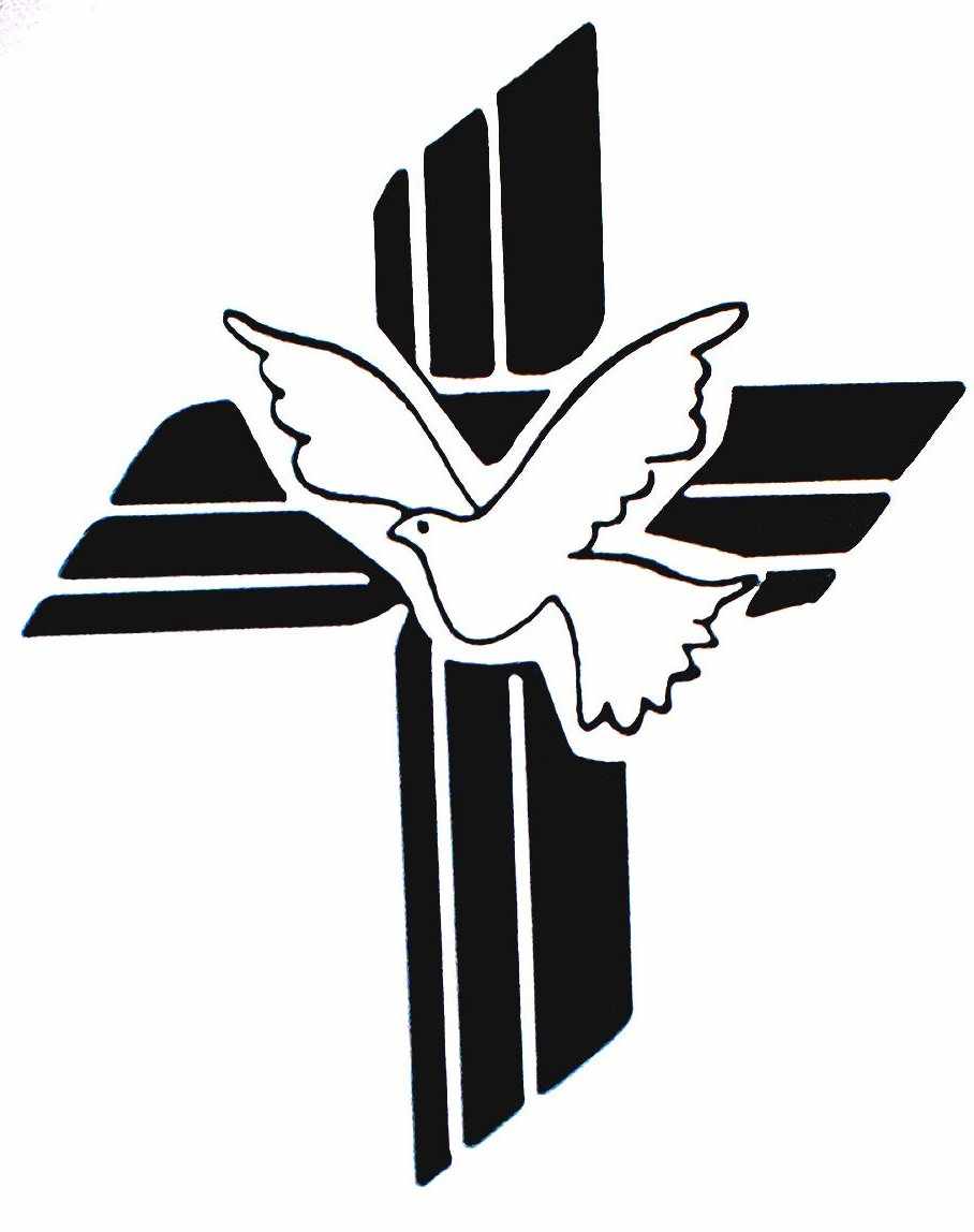Dove and Cross Clip Art Dove and Cross Clip Art