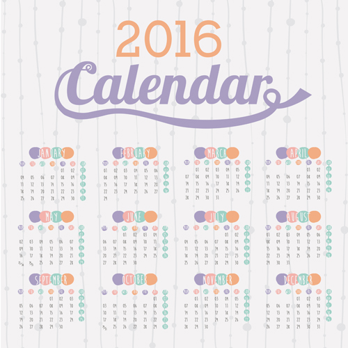 Download Simple Calendar 2016 Download Simple Calendar 2016